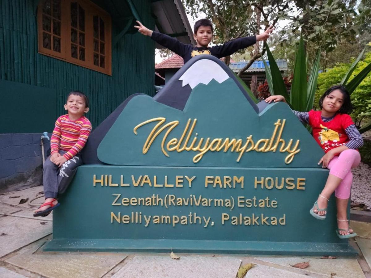 Hill Valley Farm House Nelliyampathy Exterior foto