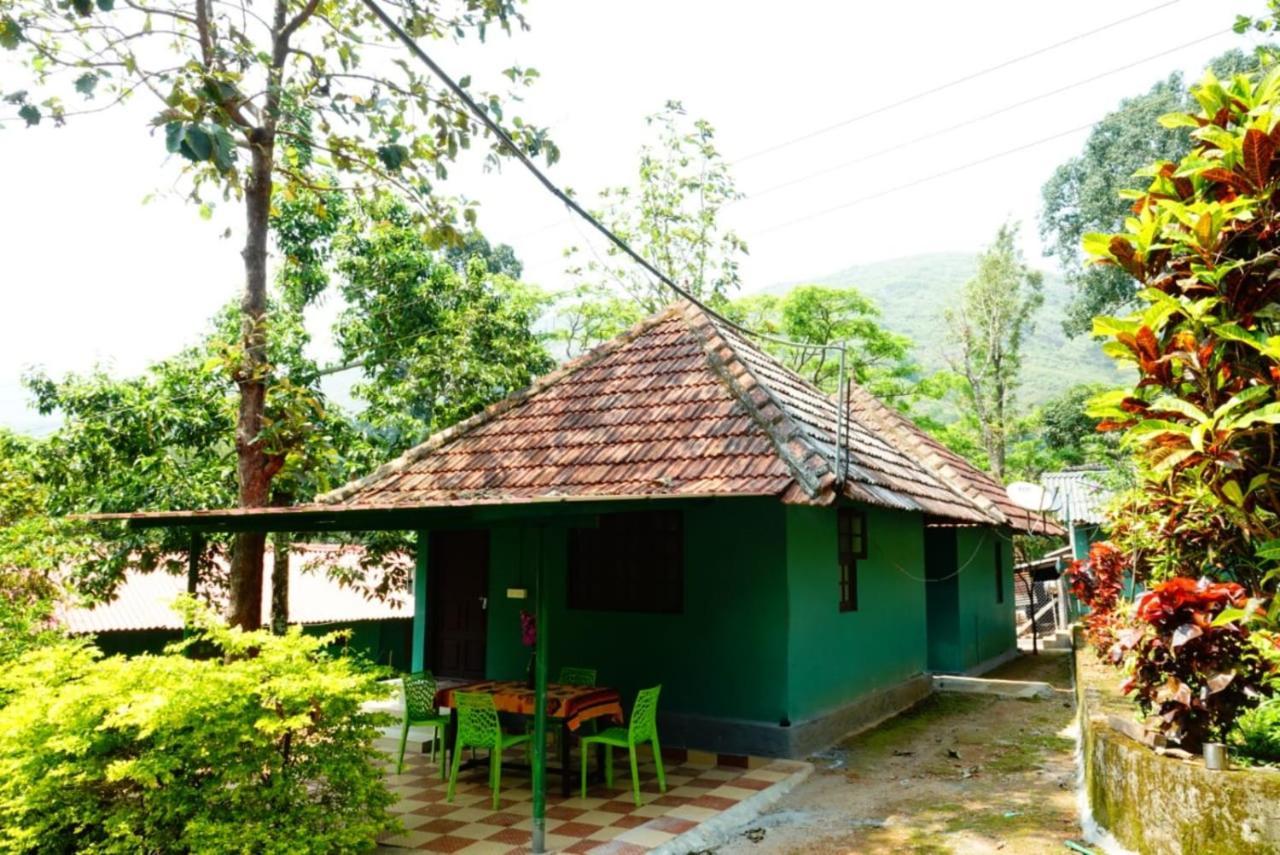 Hill Valley Farm House Nelliyampathy Exterior foto