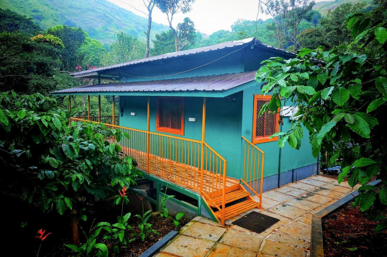 Hill Valley Farm House Nelliyampathy Exterior foto