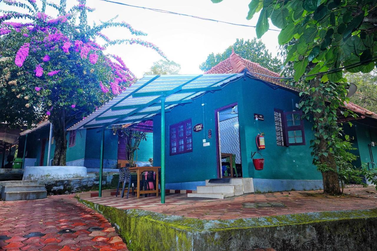 Hill Valley Farm House Nelliyampathy Exterior foto