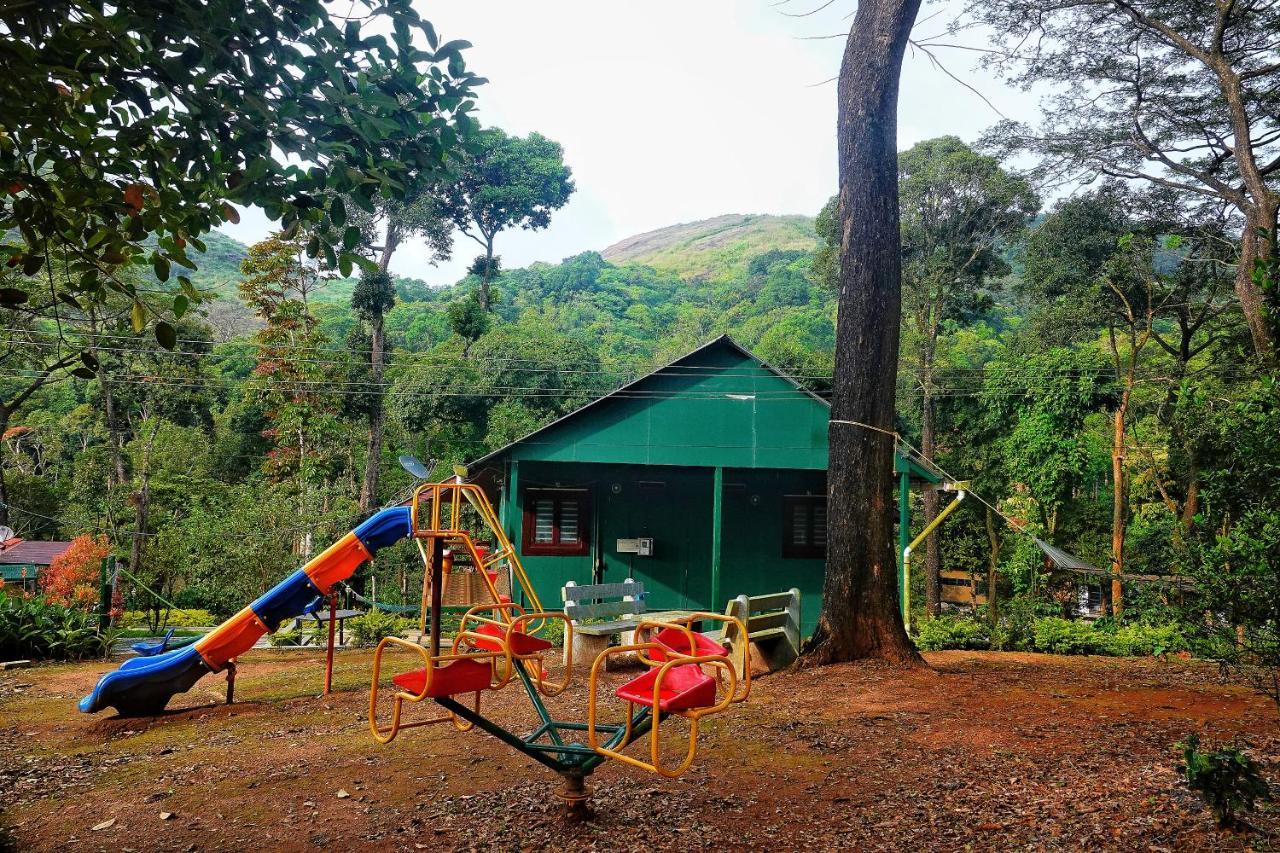 Hill Valley Farm House Nelliyampathy Exterior foto