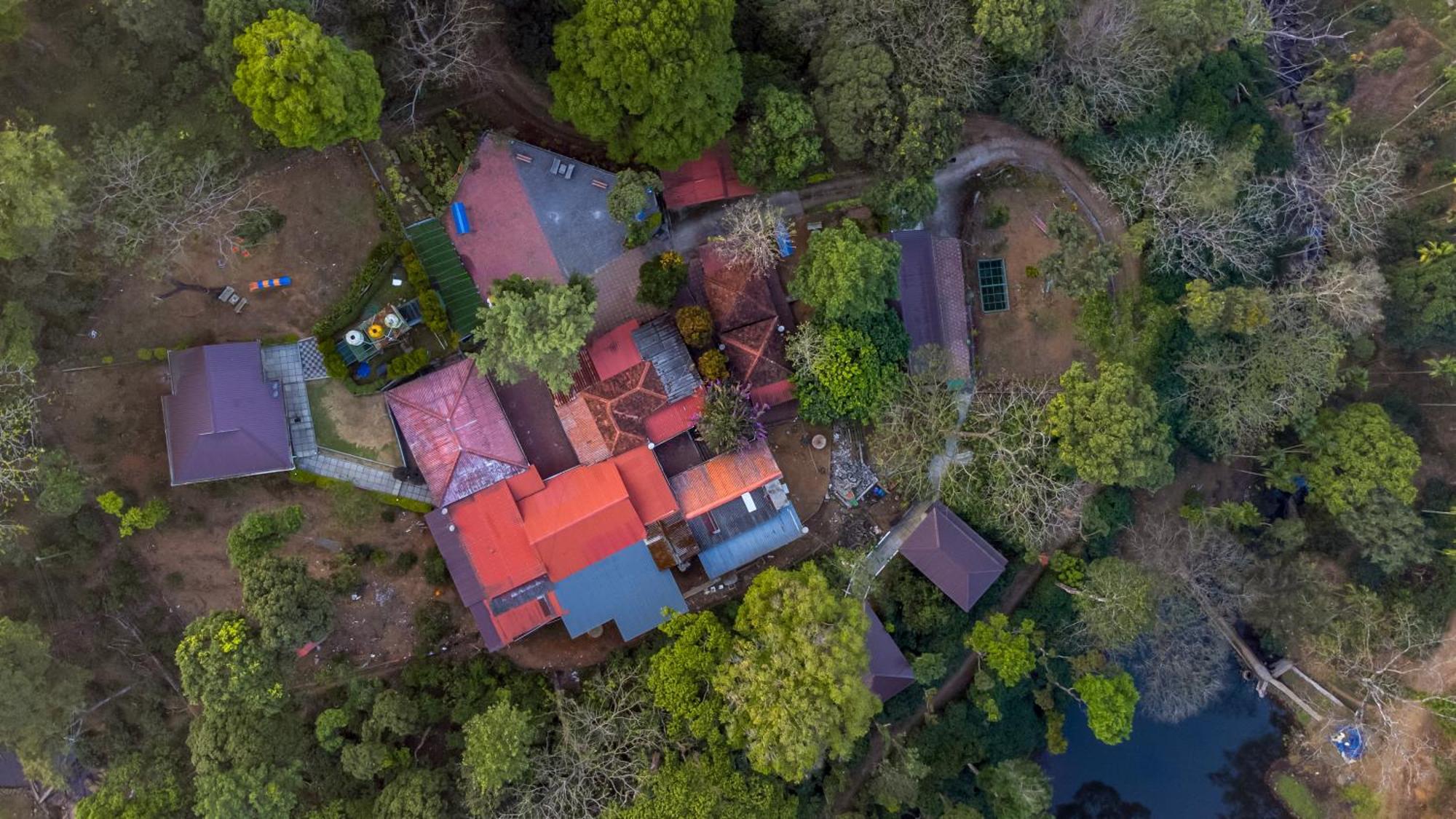Hill Valley Farm House Nelliyampathy Exterior foto