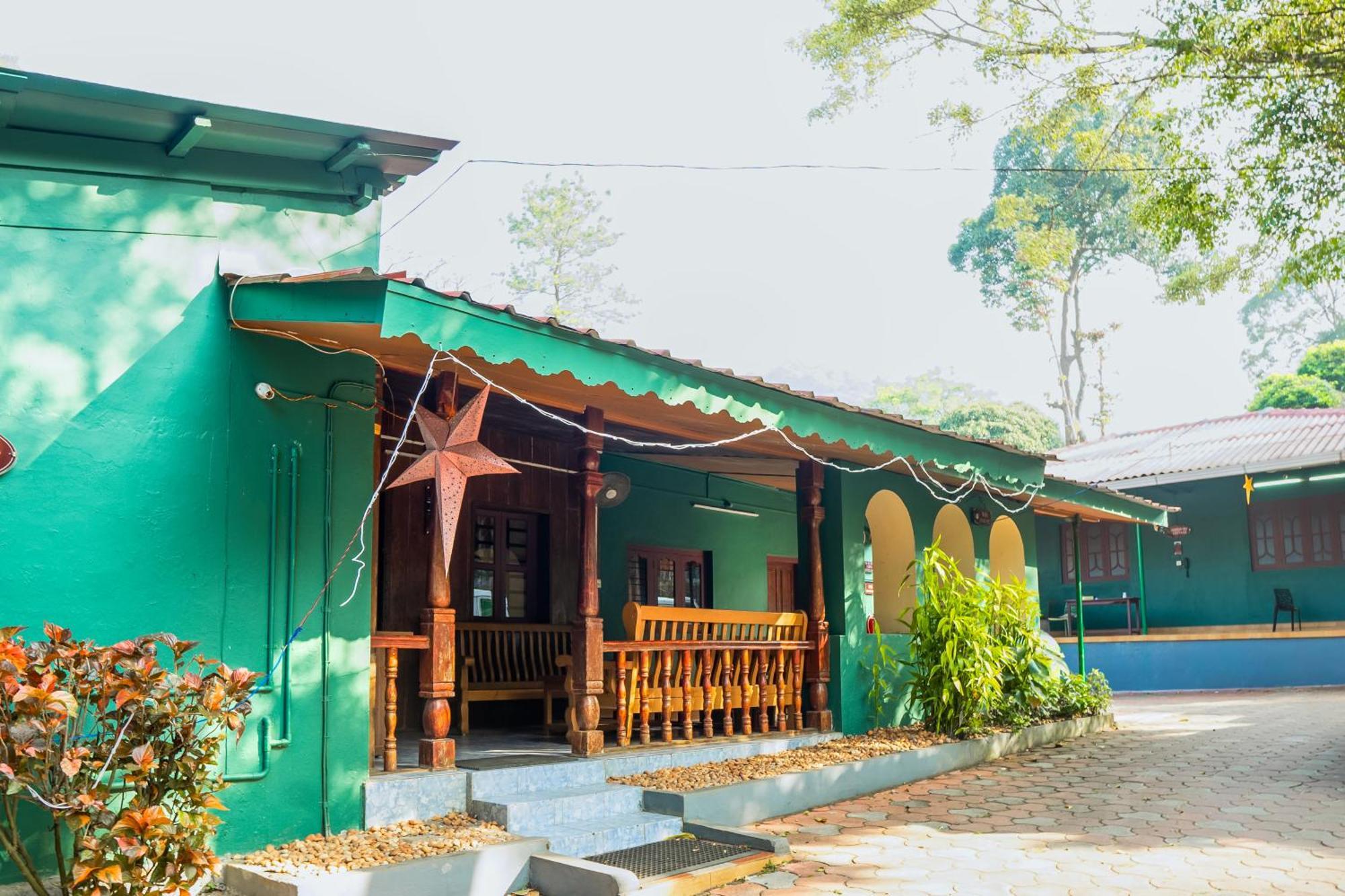 Hill Valley Farm House Nelliyampathy Exterior foto