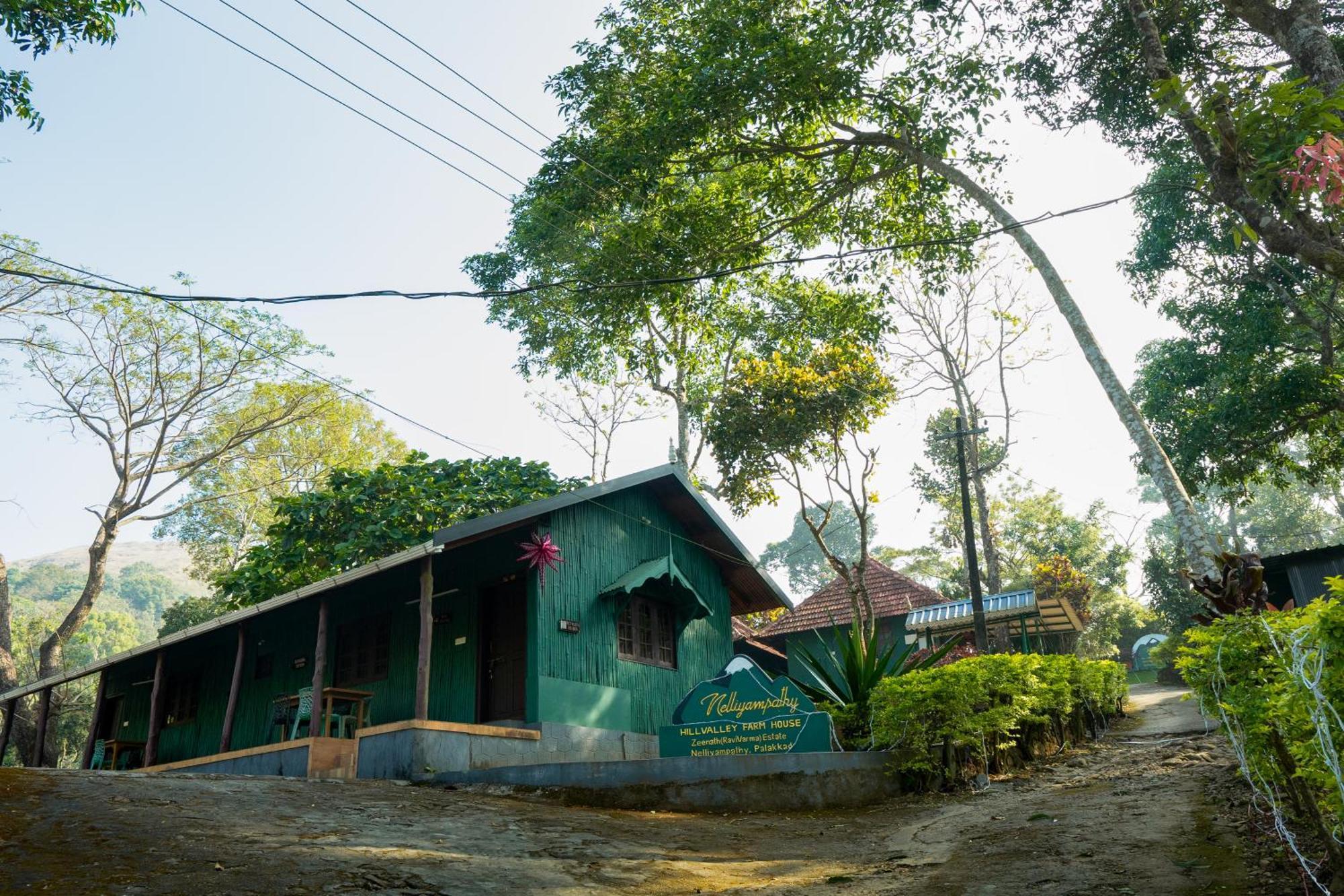 Hill Valley Farm House Nelliyampathy Exterior foto