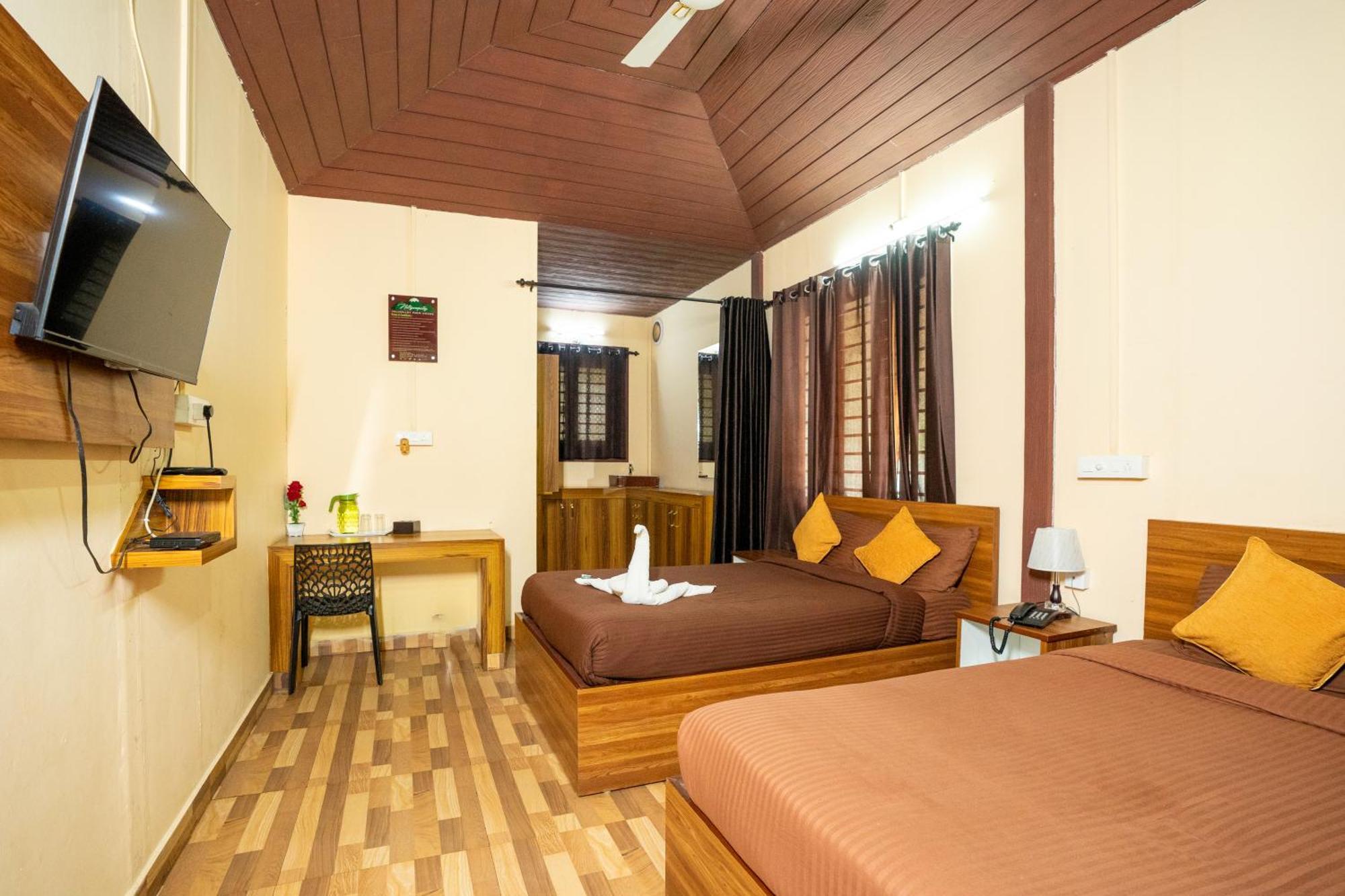 Hill Valley Farm House Nelliyampathy Exterior foto
